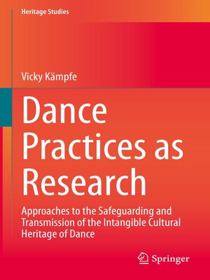 cover image of Dance Practices as Research